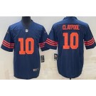 Men's Chicago Bears #10 Chase Claypool Limited Navy Alternate Vapor Jersey