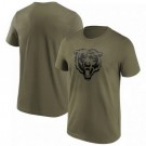 Men's Chicago Bears Olive Legacy T Shirt