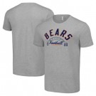 Men's Chicago Bears Starter Gray Half Ball Team T Shirt