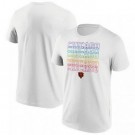 Men's Chicago Bears White City Pride T Shirt