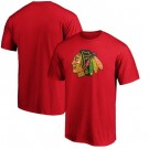 Men's Chicago Blackhawks Printed T Shirt 112570
