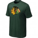 Men's Chicago Blackhawks Printed T Shirt 11875