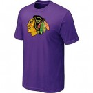 Men's Chicago Blackhawks Printed T Shirt 11886