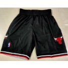 Men's Chicago Bulls Black Swingman Shorts