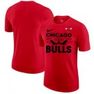 Men's Chicago Bulls Red Courtside This Is Our Year T Shirt