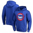 Men's Chicago Cubs Printed Pullover Hoodie 112423