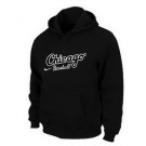 Men's Chicago White Sox Black Printed Pullover Hoodie