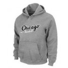 Men's Chicago White Sox Gray Printed Pullover Hoodie