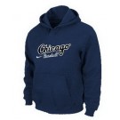 Men's Chicago White Sox Navy Blue Printed Pullover Hoodie