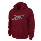 Men's Chicago White Sox Red Printed Pullover Hoodie