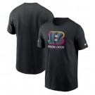 Men's Cincinnati Bengals Black 2024 Crucial Catch T Shirt