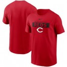 Men's Cincinnati Reds Printed T Shirt 302084