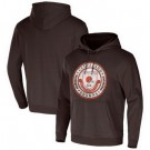 Men's Cleveland Browns Brown x Darius Rucker Collection Washed Pullover Hoodie