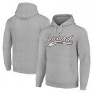 Men's Cleveland Browns Starter Gray Tailsweep Pullover Hoodie