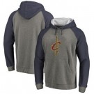 Men's Cleveland Cavaliers Gray Printed Pullover Hoodie