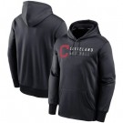 Men's Cleveland Indians Printed Pullover Hoodie 112389