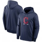 Men's Cleveland Indians Printed Pullover Hoodie 112704