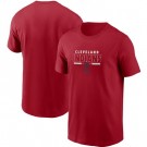 Men's Cleveland Indians Printed T Shirt 112444
