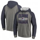 Men's Colorado Avalanche Printed Pullover Hoodie 112365