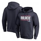 Men's Colorado Avalanche Printed Pullover Hoodie 112629