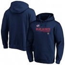 Men's Columbus Blue Jackets Printed Pullover Hoodie 112300