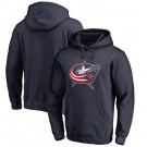 Men's Columbus Blue Jackets Printed Pullover Hoodie 112360