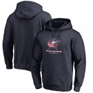 Men's Columbus Blue Jackets Printed Pullover Hoodie 112681