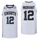 Men's Crestwood High School Knights #12 Ja Morant White Basketball Jersey