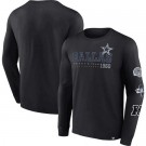 Men's Dallas Cowboys Black High Whip Pitcher Sweatshirts