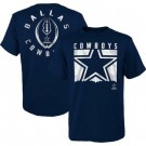 Men's Dallas Cowboys Navy Liquid Camo Logo T Shirt