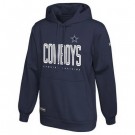 Men's Dallas Cowboys Navy Printed Pullover Hoodie 302652