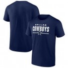 Men's Dallas Cowboys Navy Printed T Shirt 302370