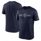Men's Dallas Cowboys Navy Printed T Shirt 302445