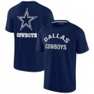 Men's Dallas Cowboys Navy Super Soft Short Sleeve T Shirt