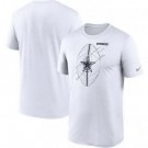 Men's Dallas Cowboys White Legend Icon Performance T Shirt