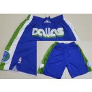 Men's Dallas Mavericks Blue 2022 Just Don Shorts