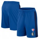 Men's Dallas Mavericks Blue Break it Loose Shorts