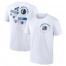 Men's Dallas Mavericks White Street Collective T-Shirt