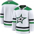 Men's Dallas Stars Customized White Fanatics Authentic Jersey
