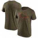 Men's Denver Broncos Olive Legacy Performance T Shirt