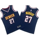 Men's Denver Nuggets #27 Jamal Murray Navy Icon Swingman Jersey