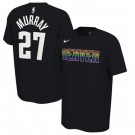 Men's Denver Nuggets #27 Jamal Murray Printed T-Shirt 0741