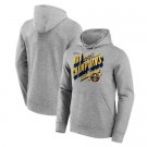 Men's Denver Nuggets Gray 2023 Finals Champions Pullover Hoodie