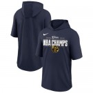 Men's Denver Nuggets Navy 2023 Finals Champions Hoodie T Shirt 306016