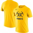 Men's Denver Nuggets Printed T-Shirt 0716