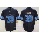 Men's Detroit Lions #39 Jake Bates Limited Black FUSE Vapor Jersey