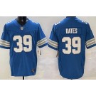 Men's Detroit Lions #39 Jake Bates Limited Blue FUSE Vapor Jersey