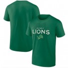 Men's Detroit Lions Kelly Green Celtic Knot T-Shirt