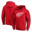 Men's Detroit Red Wings Printed Pullover Hoodie 112405