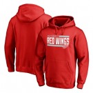 Men's Detroit Red Wings Printed Pullover Hoodie 112511